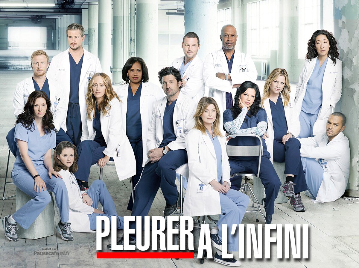 Grey's Anatomy devient Pleurer à l'infini