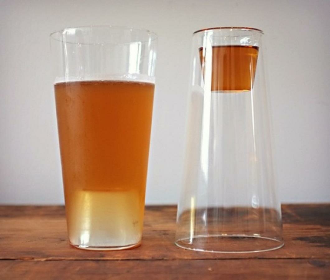 verre double fonction