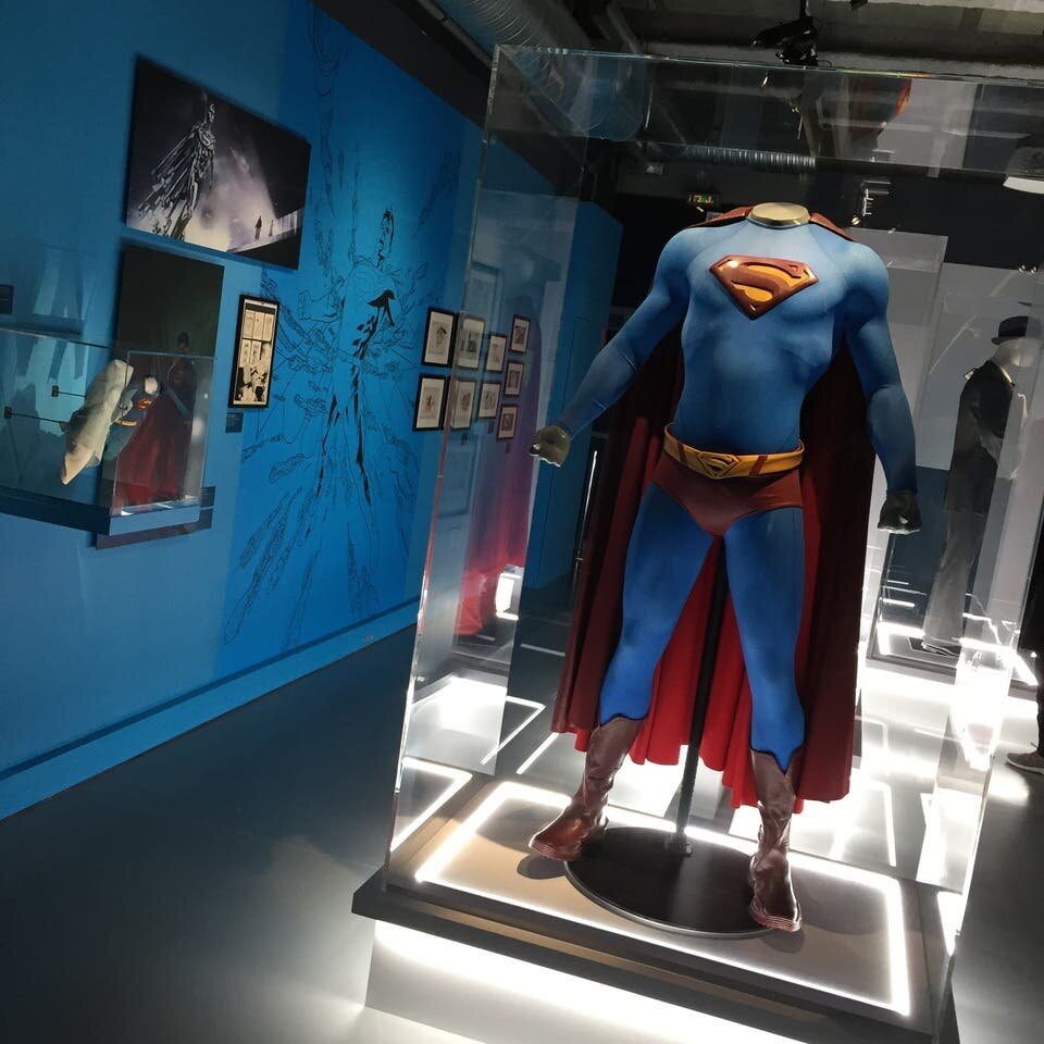 musee art ludique dc comics