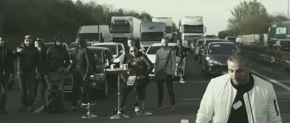 clip, rap, sofiane, autoroute