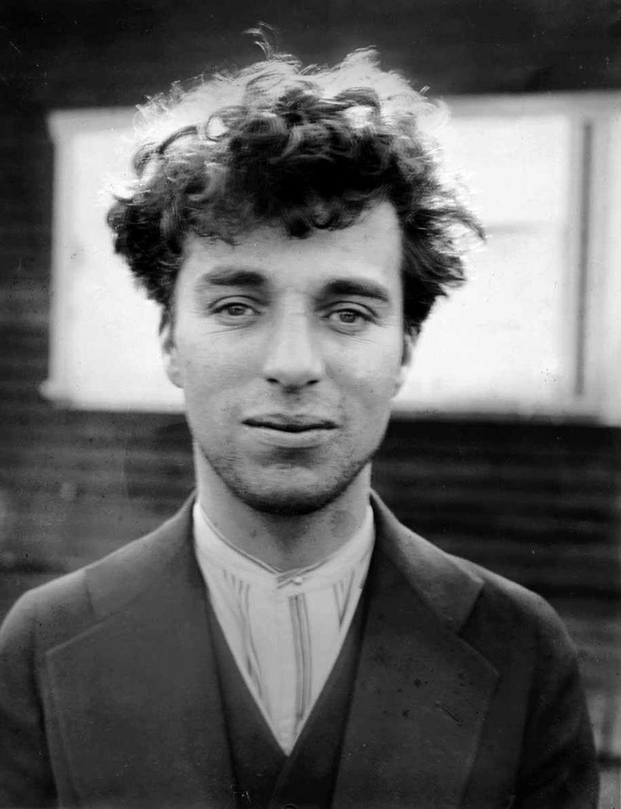 charlie chaplin, jeune