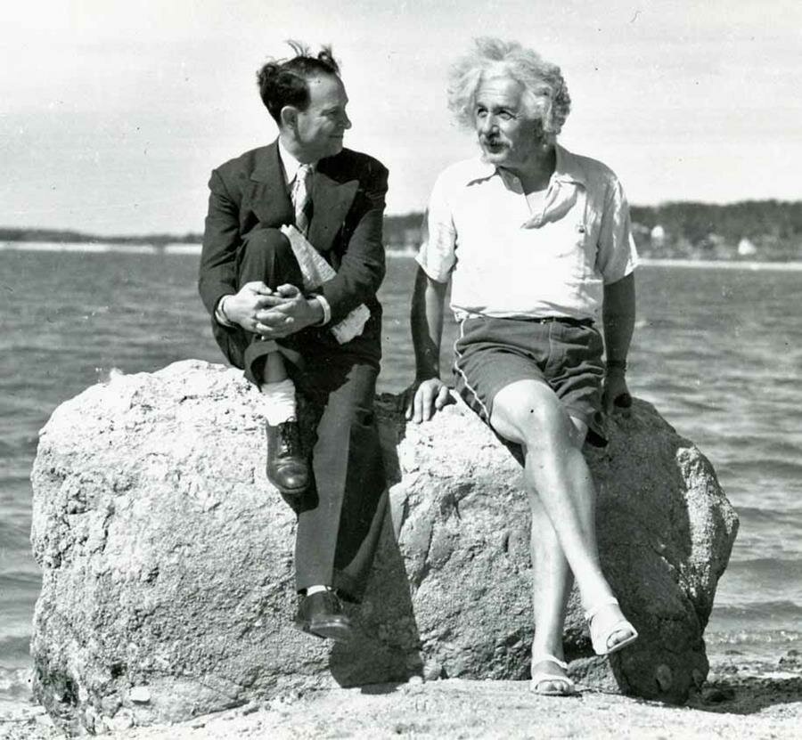 einstein, vacances