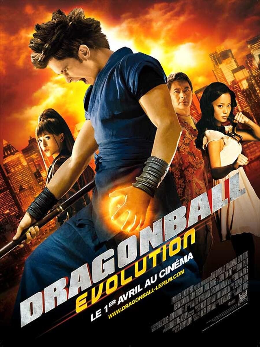 affiche, dragon ball evolution