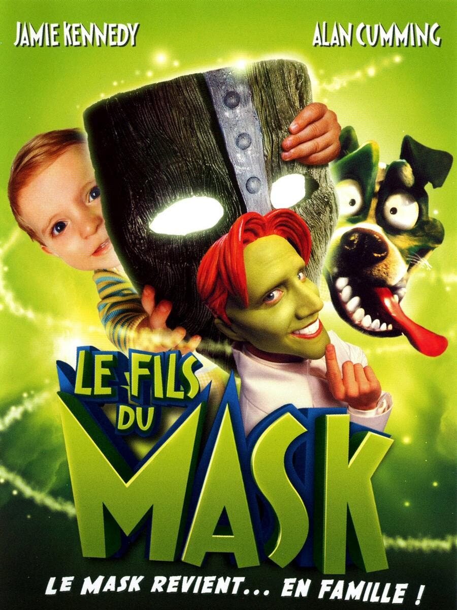 affiche, Le Fils du Mask