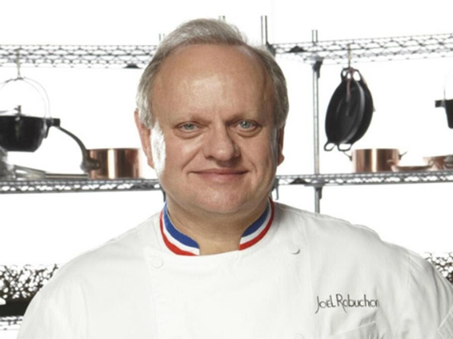 joel, robuchon, sourire