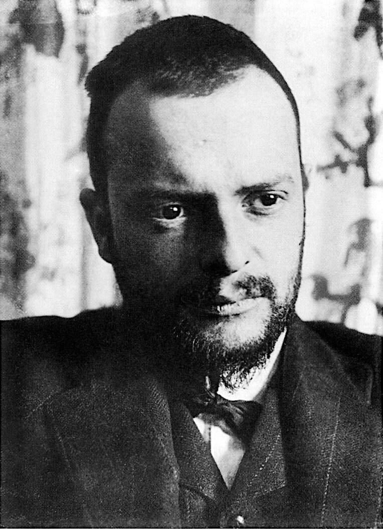 paul, klee, portrait