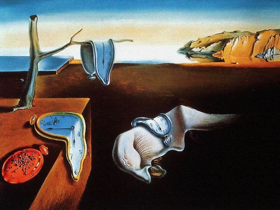 dali, persistance, mémoire