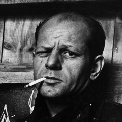 jackson, pollock, portrait