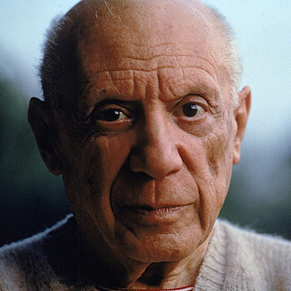 pablo, picasso, portrait, photo