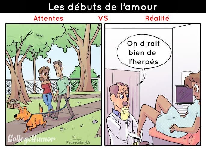 premier rdv : les débuts amoureux