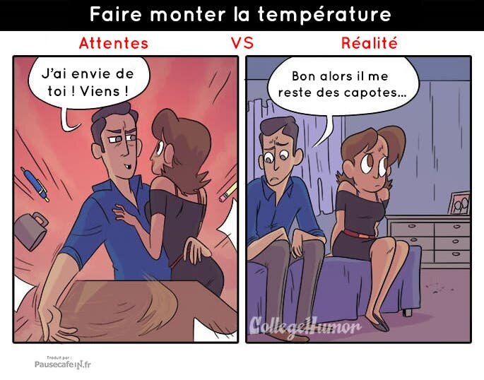 premier rdv : faire monter la température