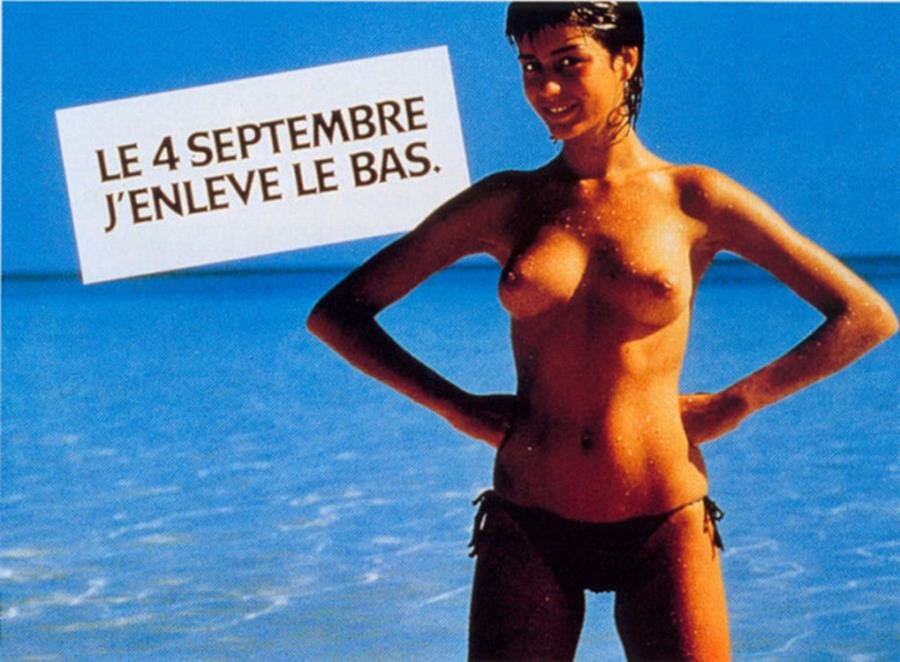 publicitÃ©, nuditÃ©, femme