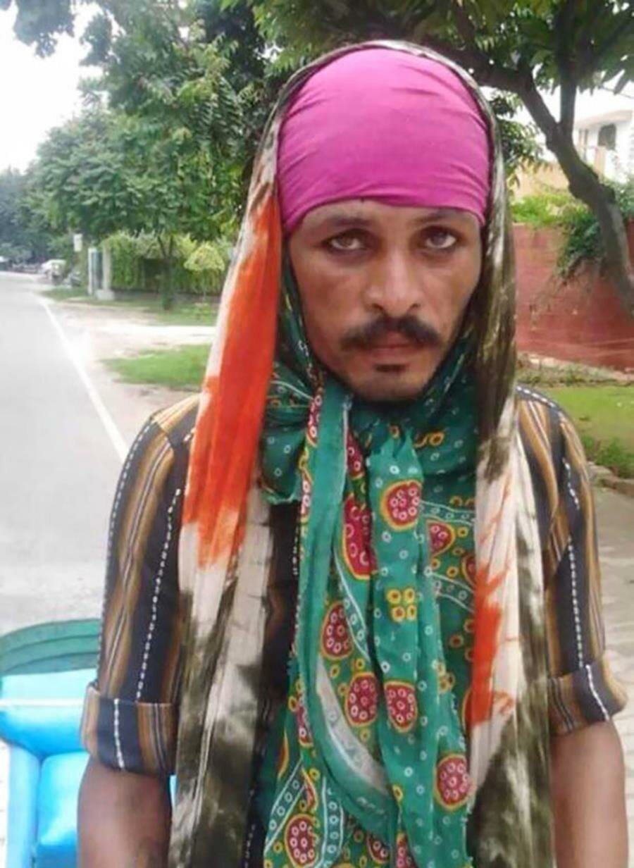 sosie de Johnny Depp indien