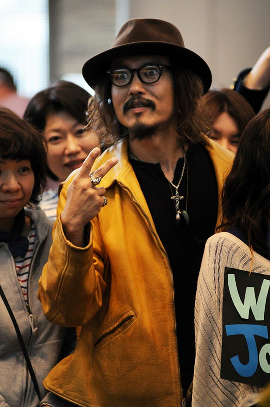 Johnny Depp sosie japonais