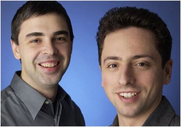 Larry Page et Sergey Brin