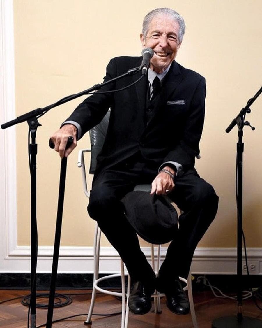 leonard cohen, photo, dernière