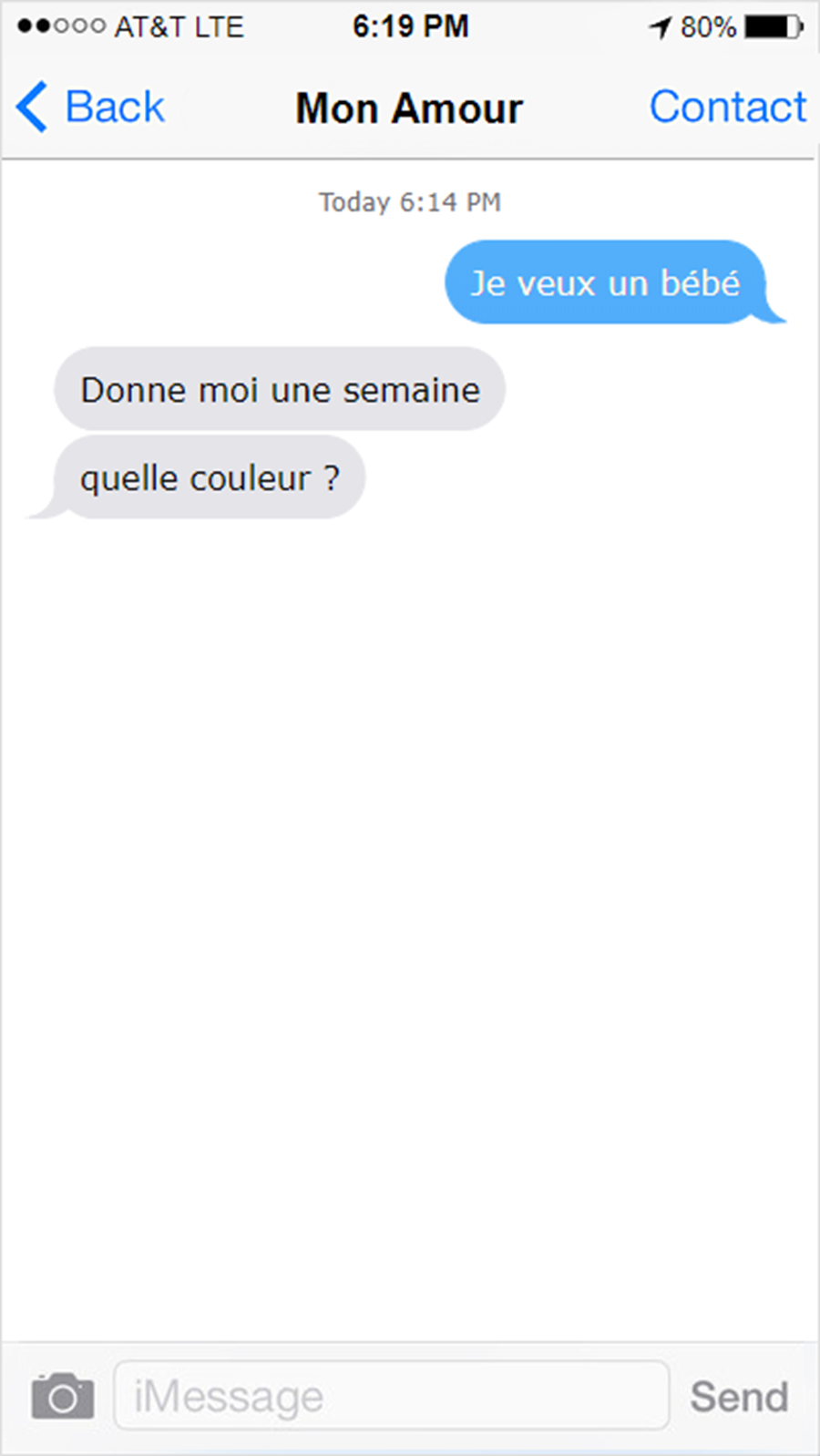 SMS, réponse, mec