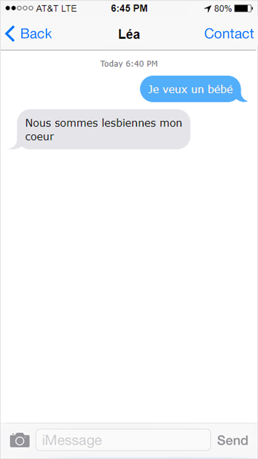 SMS, réponse, mec