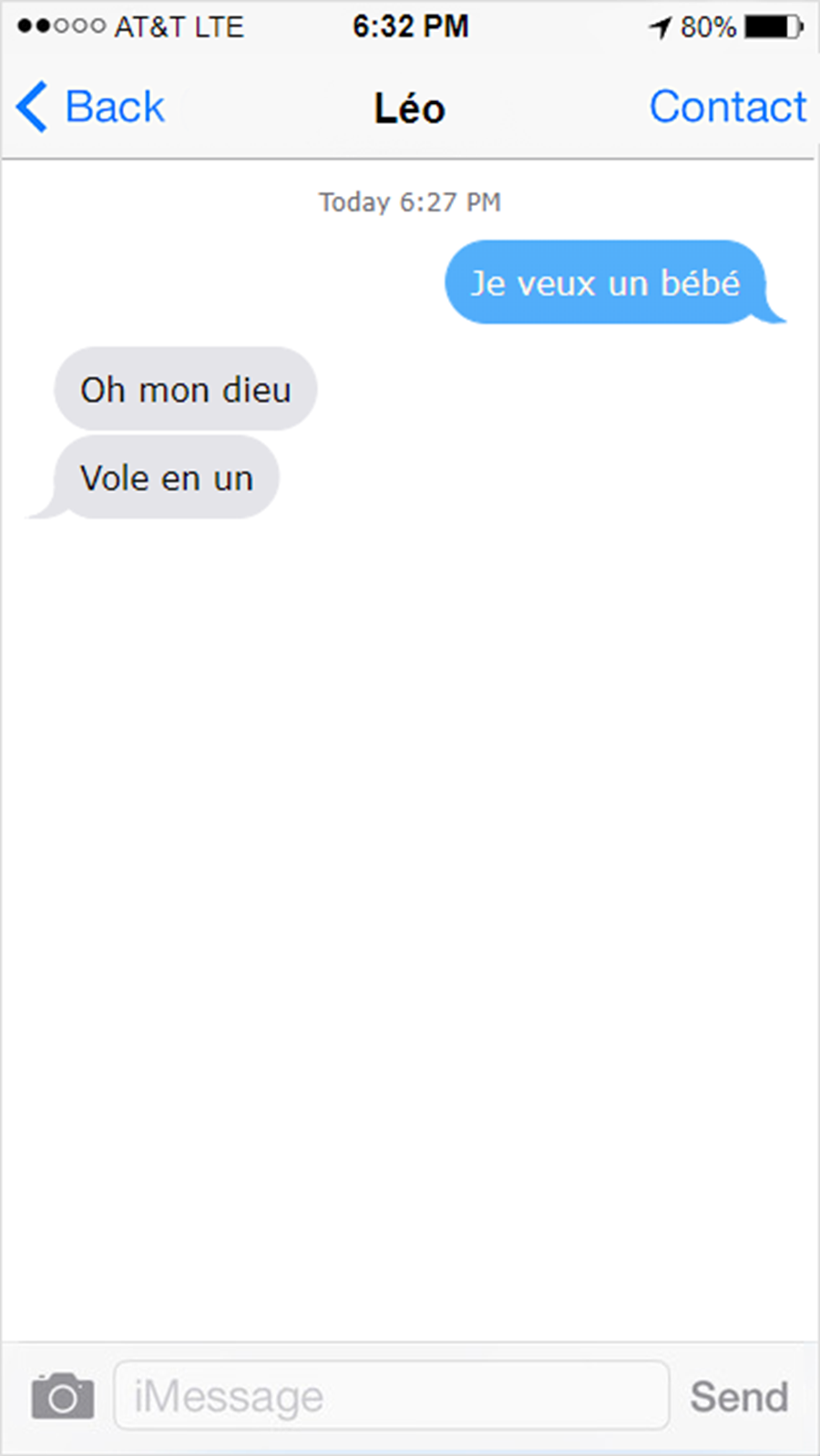 SMS, réponse, mec