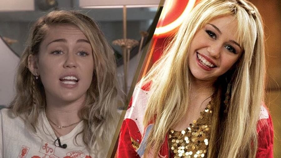 miley cyrus, hannah montana