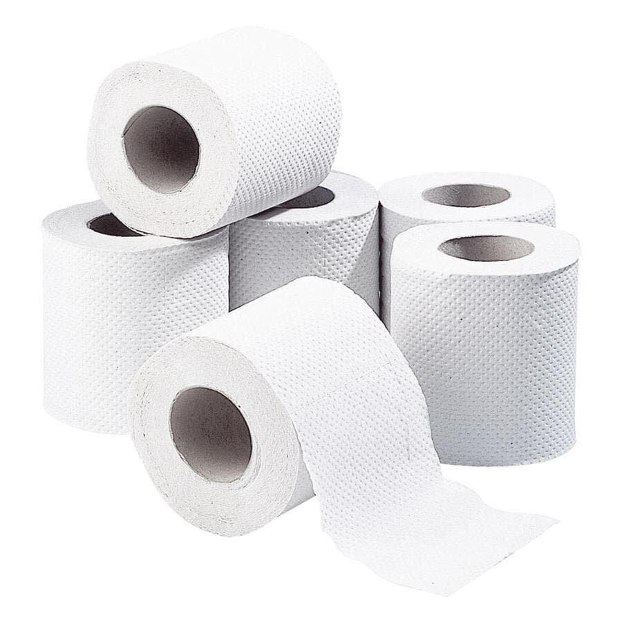 papier toilette, rouleaux