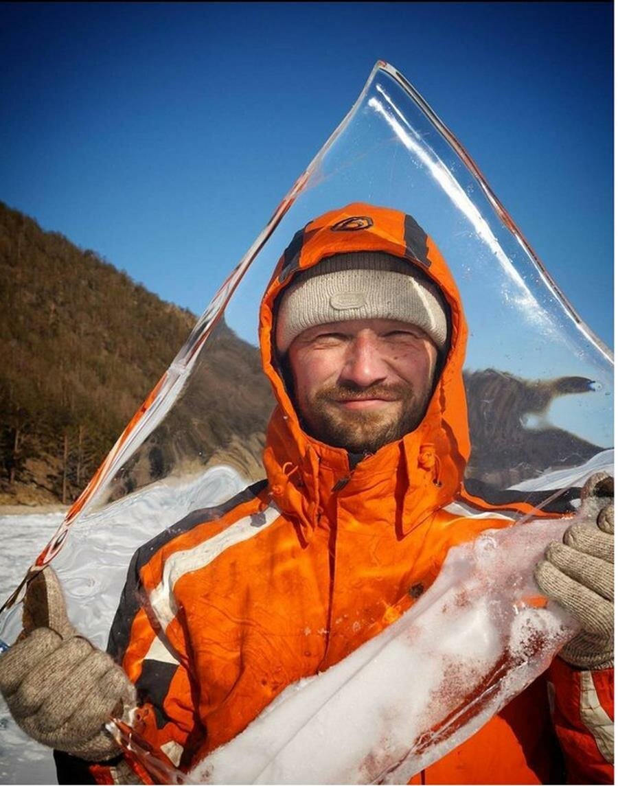 lac, transparente, monsieur