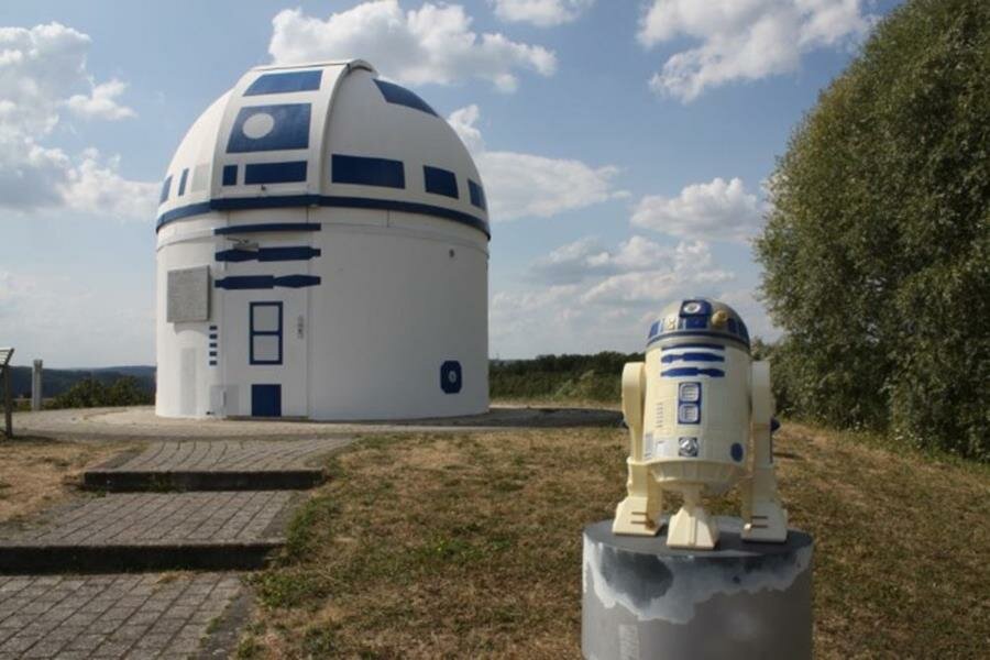 R2-D2, observatoire