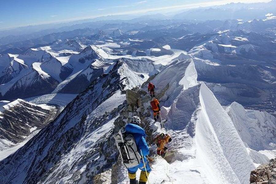 alpinistes, mont everest