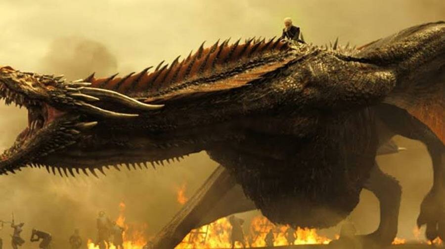 drogon, game of thrones