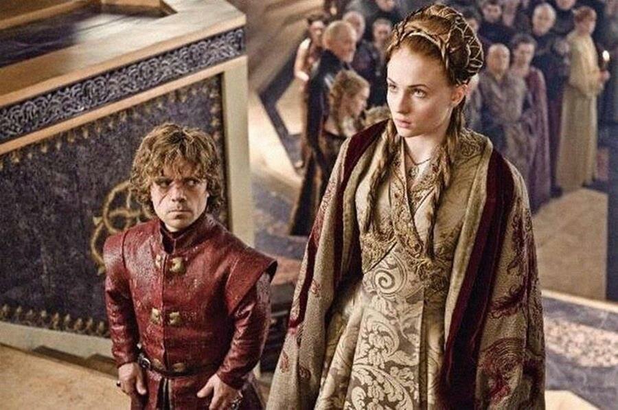 tyrion, sansa