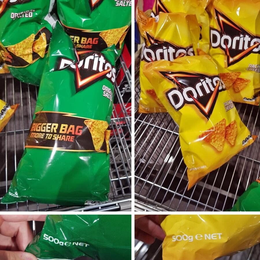 chips, doritos