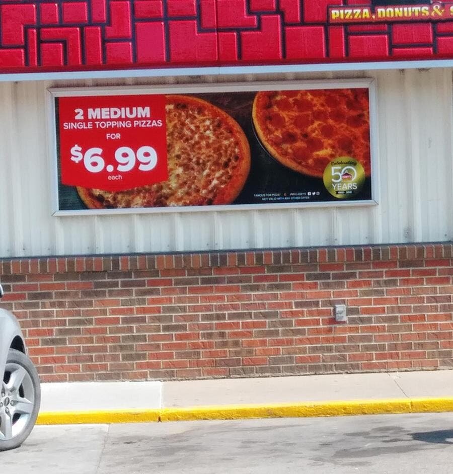 pizzas, promotion