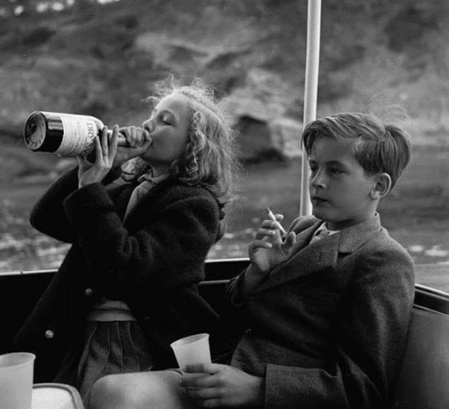 enfants, alcool