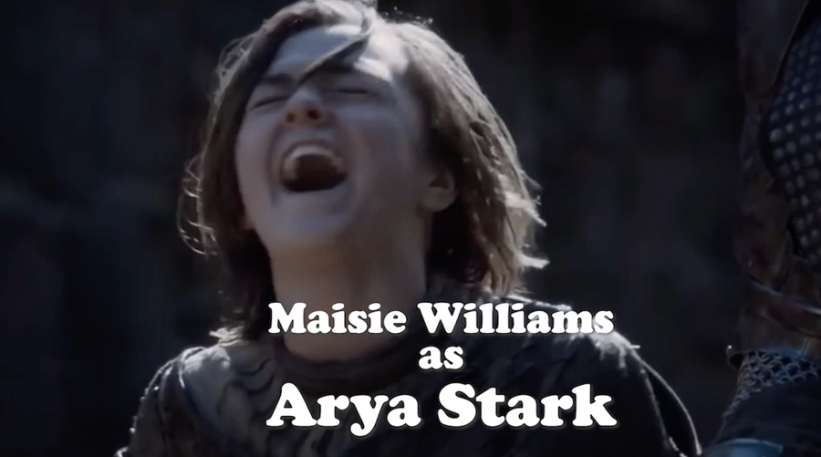 arya stark, maisie williams