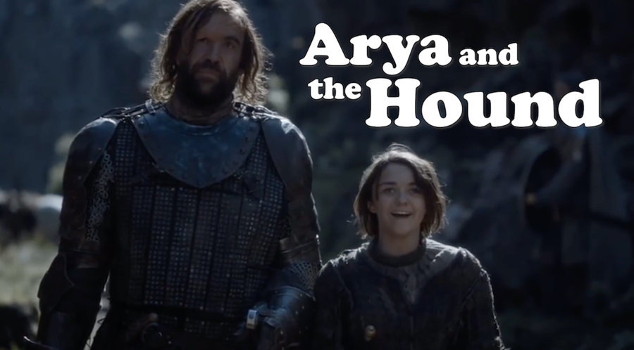 arya, limier, hbo, game of thrones