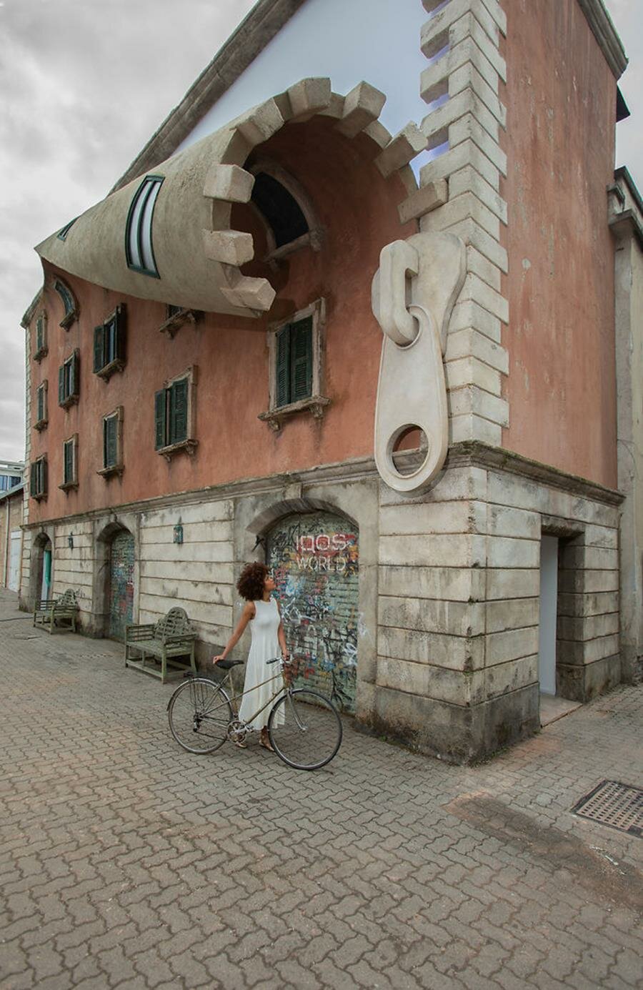 bÃ¢timent, fermeture Ã©clair