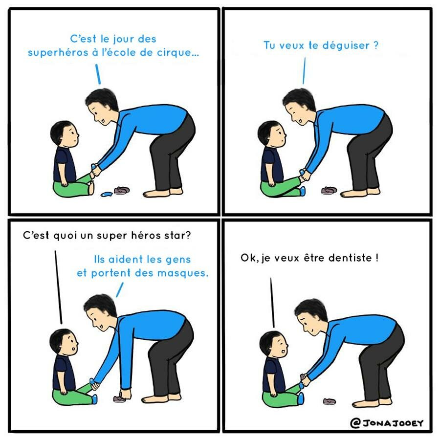 bd, logique alternative, enfant, dentiste