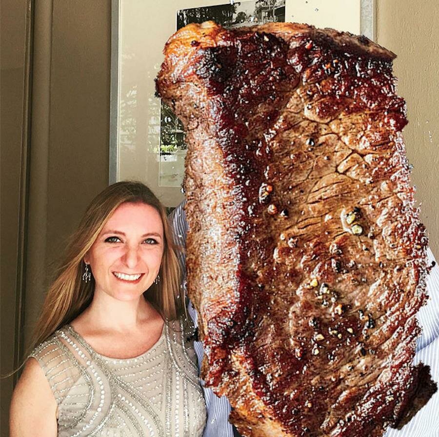 danielle, steak, ex