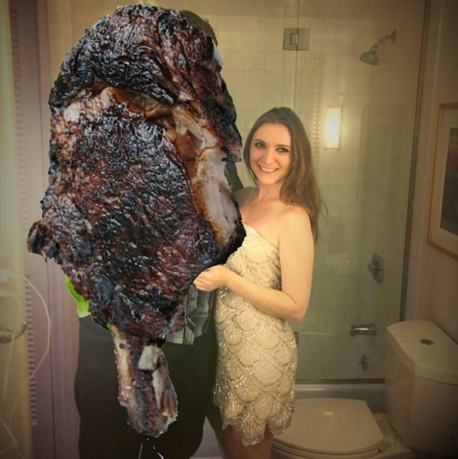 danielle, steak, ex