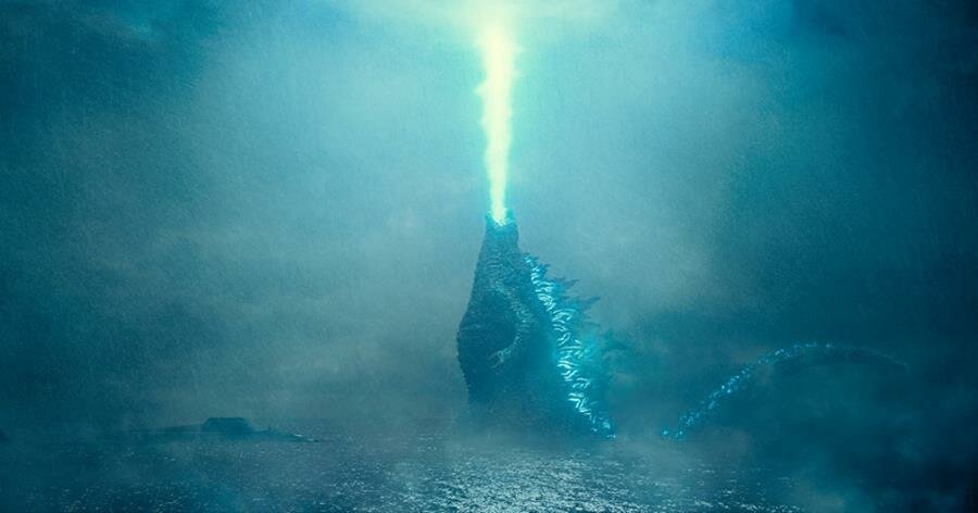 godzilla, océan