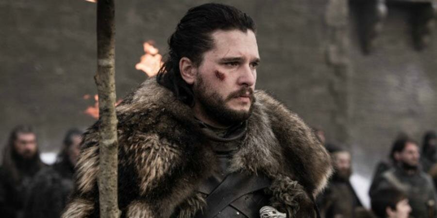 Jon Snow, game of thrones, série