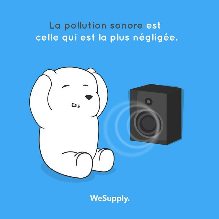 illustration, WeSupply, ours, problèmes environnementaux