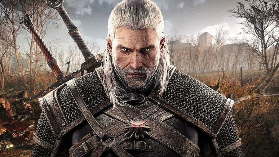 the witcher, héros