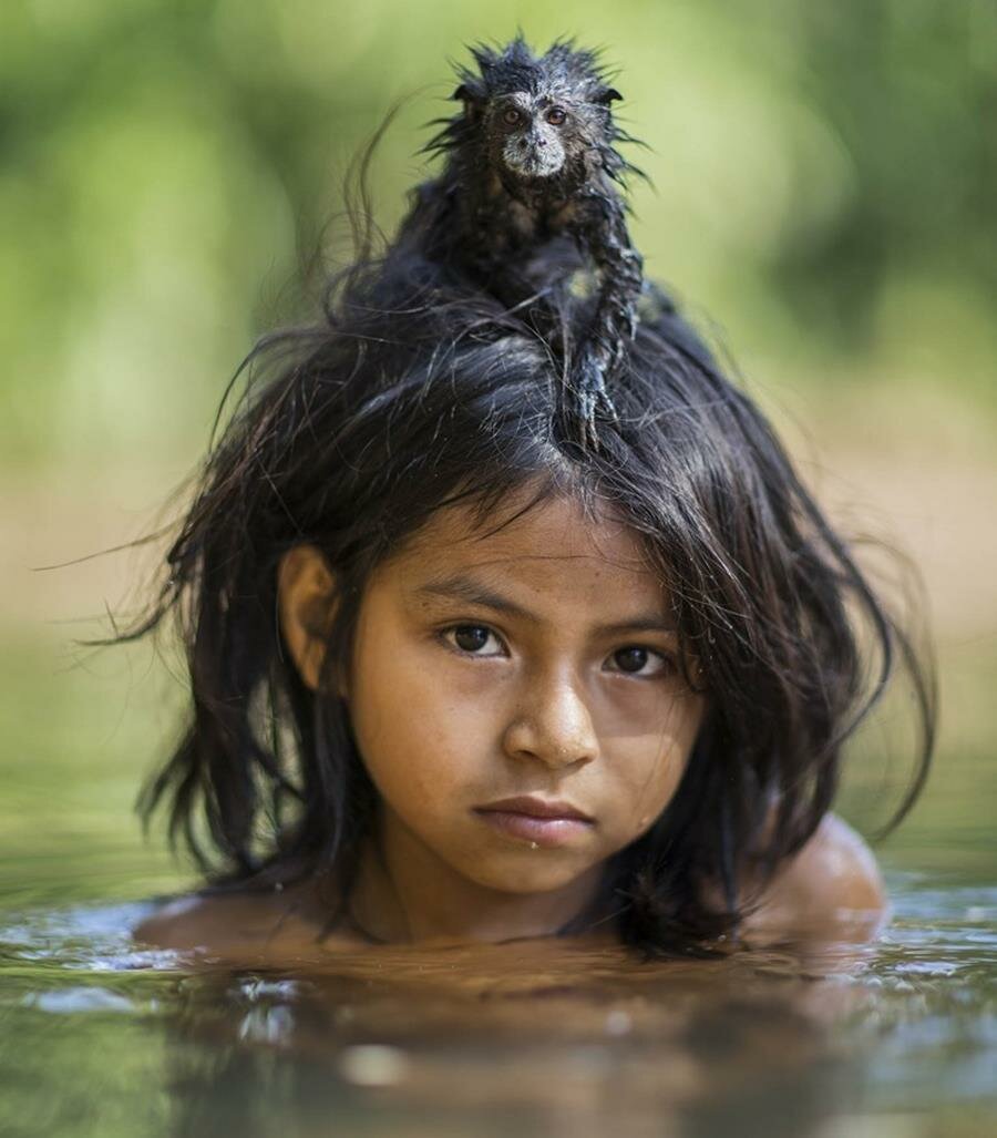 national geographic, photo, enfant, animal