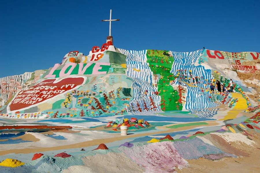 salvation mountain