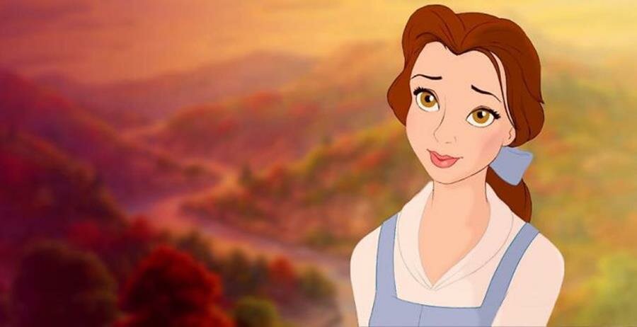 belle, disney