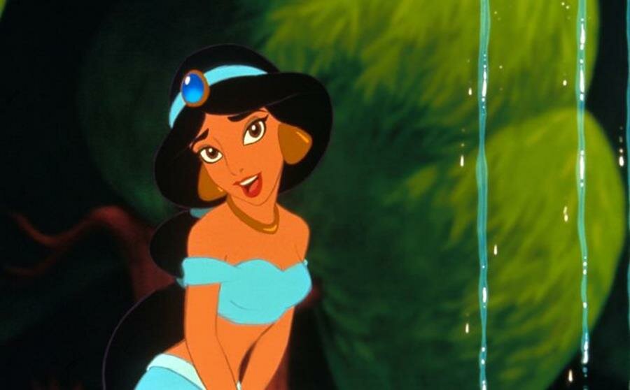 jasmine, princesse, disney