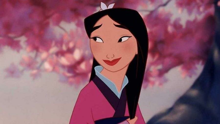 mulan, princesse, disney