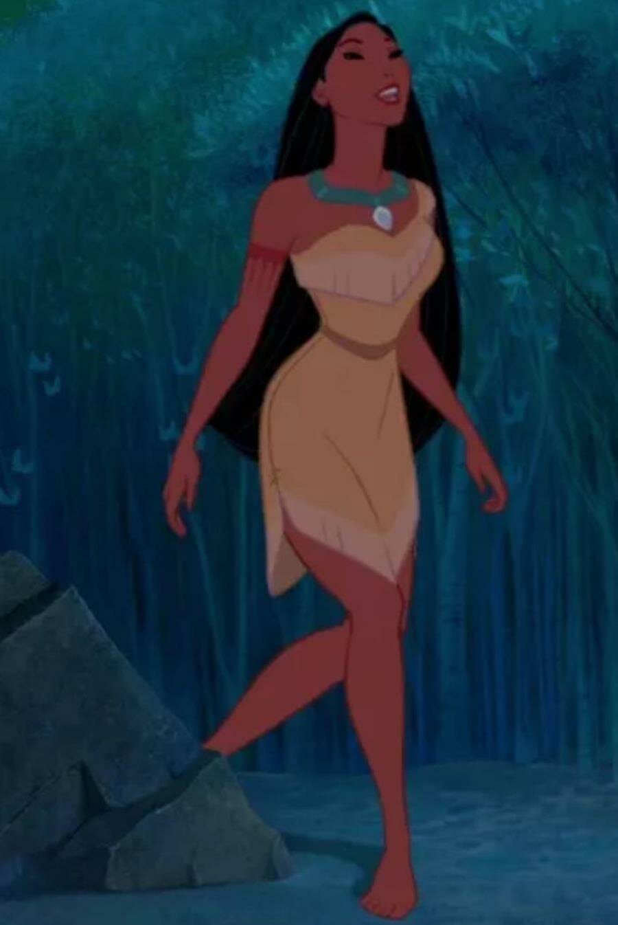 pocahontas, princesse, disney