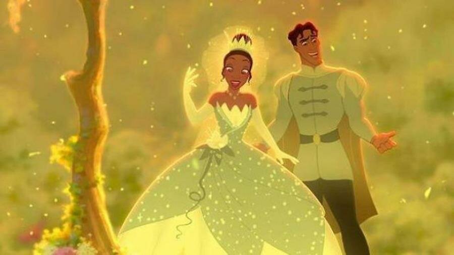 tiana, disney, princesse